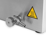 Επαγγελματικό sous vide 28 LT ηλεκτρικό 57X43X28 εκ MAX-09500800